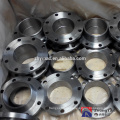 Flange de wn ASME b 16.5 preto aço a105/sa105n rf